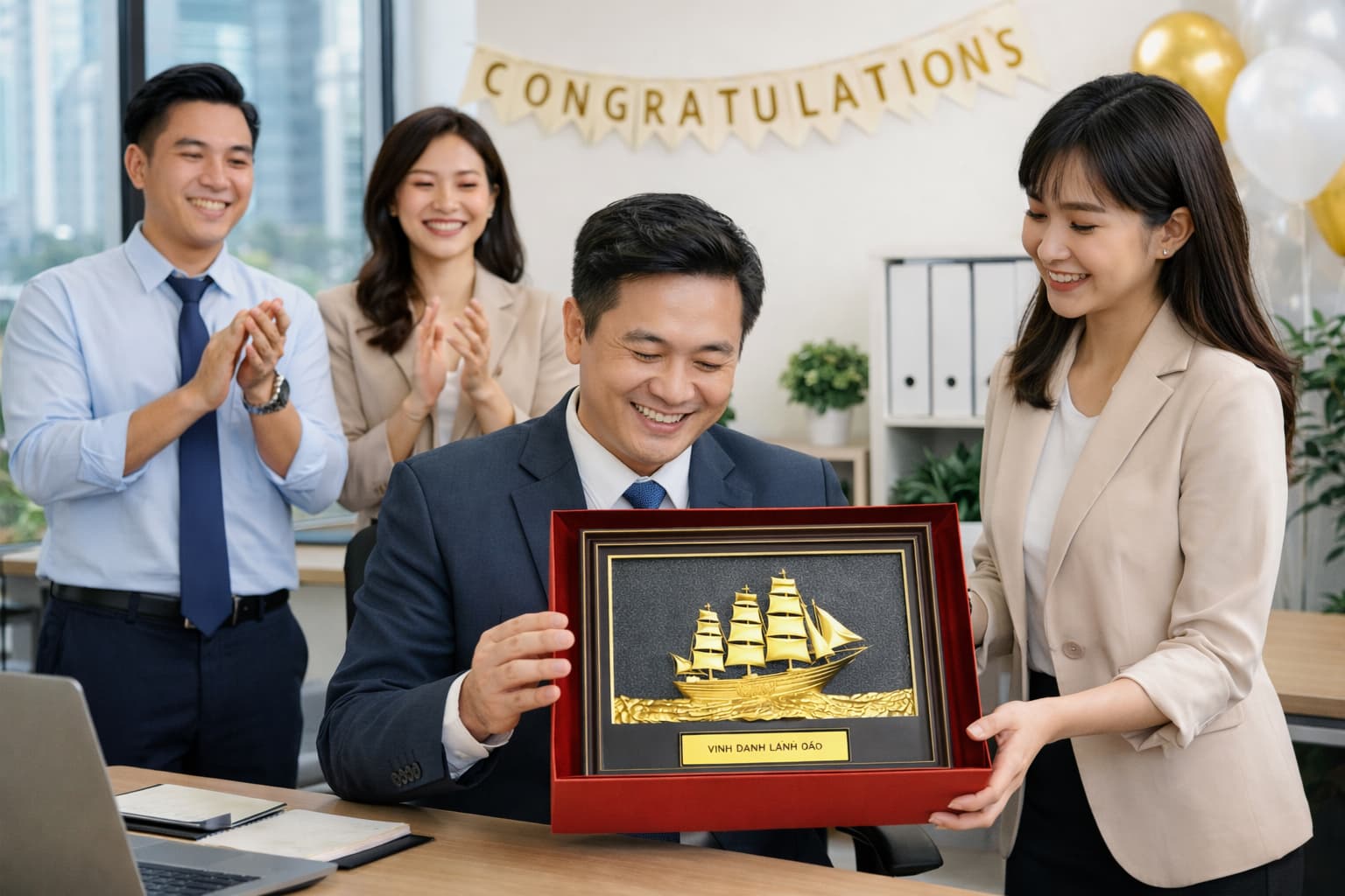 Quà tặng sếp nam thăng chức – chọn sao cho xứng tầm vị thế và tinh tế văn hóa